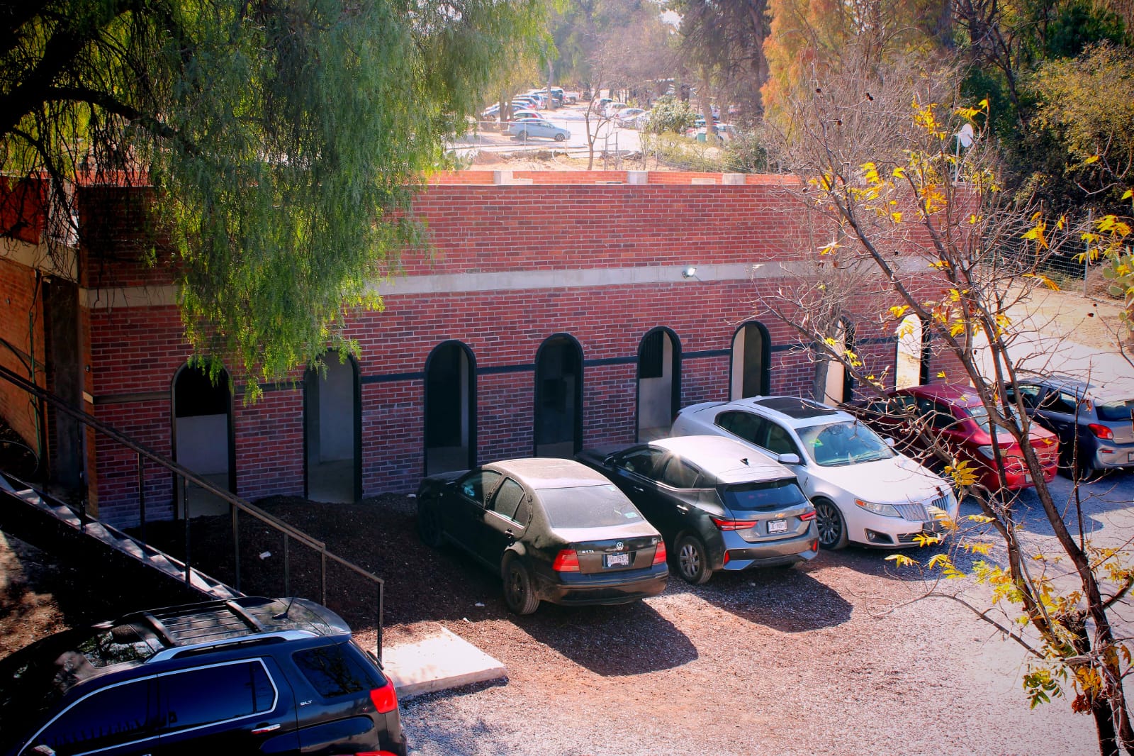 Áreas formativas del campus Universidad Carolina